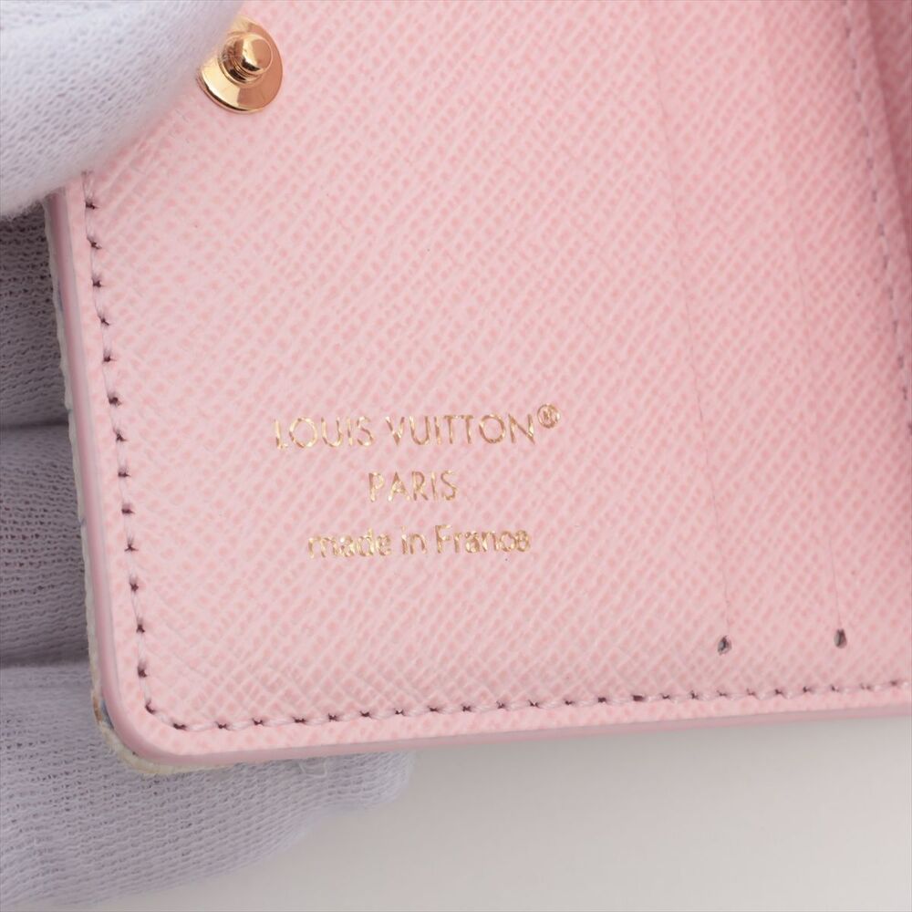 Louis Vuitton Compact Wallet Pink - Picture 5 of 8